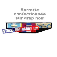 Barrette de décoration confectionnée