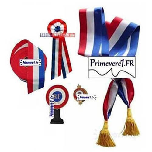 Mairie écharpe et tricolore